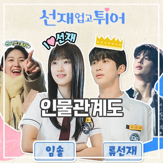 선재업고튀어 등장인물관계도 몇부작 청춘 로코 드라마 : 네이버 블로그