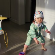 18개월 아기 발달 식단 놀이 장난감 까꿍 공주