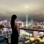 [내돈내산] 홍콩 여행 _ 홍콩 침사추이 야경 맛집 | 아쿠아 루프탑 바 술집 추천
