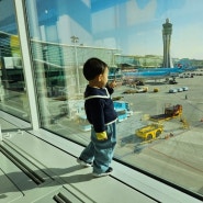 아기와 오키나와 대한항공 KE755 KE756 탑승 내돈내산 후기~ 인천공항-나하공항