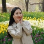 2024 서울숲 튤립축제 벚꽃 개나리 실시간 개화시기 튤립 위치