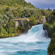 뉴질랜드 워홀 D+33 | Huka falls&Spa thermal park after shift | 2024.03.28