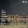 [러닝 31일차] 뚝섬한강공원, 5km run, 오런완