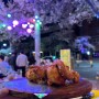 대구야외맛집 : 앞산 벚꽃뷰 앞산옛날통닭