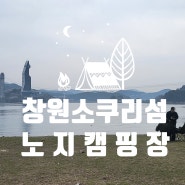 이색적인 노지캠 장소 - 소쿠리 섬 / 명동 도선장 / 사슴 / 모세의 기적 바닷길