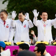 [국회의원 김석기] 경주는 지금 분홍빛 벚꽃향기가 가득합니다!