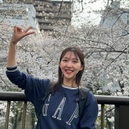 [일본일상] 벚꽃내음 가득한 시간
