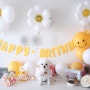 강아지 생일파티 댕댕이 생일케이크 송이 2살 생일 축하해