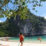 태국 끄라비 홍섬투어후기(+할인코드)ㅣ라오라딩섬,홍라군,팟비아아일랜드,홍섬 스노클링