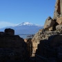 시칠리아 Day 3: 타오르미나 고대 그리스 원형 극장 (Ancient Theatre of Taormina)