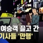마포 택시기사 만취 승객 성폭행 사건, 성범죄 전과범