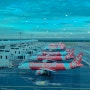 말레이시아 여행 끝 쿠알라룸푸르 공항에서 필리핀 마닐라 공항으로 이동