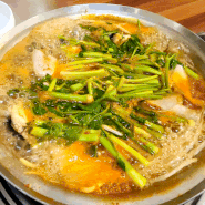 제주 서귀포 복요리 대도식당 김치복국