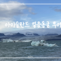 10월 아이슬란드 얼음동굴 투어 + 요쿨살론 빙하 호수 + 다이아몬드 비치