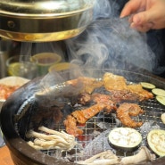 범계역 이자카야 일본식 화로구이가 맛있는 야키니꾸 사이코우