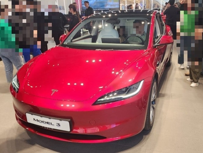 🔥테슬라 모델3 하이랜드 구경 - TESLA 하남 스토어