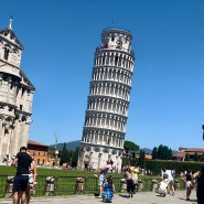[이탈리아] 피렌체에서 피사의 사탑으로 이동하는 방법 / 피사행 기차 버스 티켓 현장 발권 방법