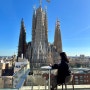 바르셀로나 여행 5일차 카탈루냐음악당 호프만베이커리 아이레호텔 로셀론 루프탑 비니투스