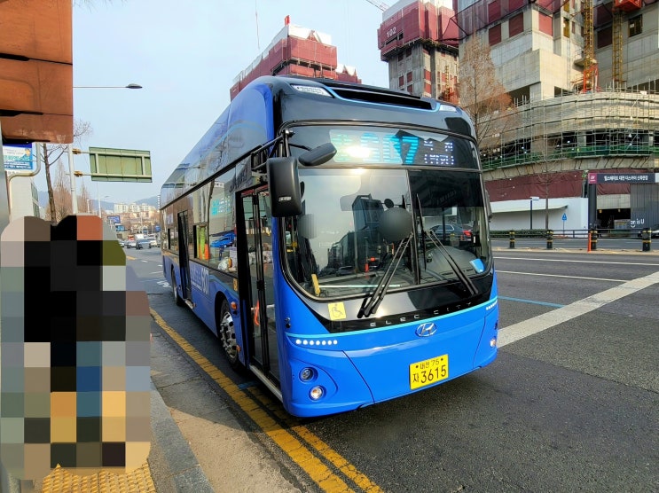 대전 간선 607번 저상버스 : 네이버 블로그