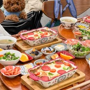 고양 스타필드 애견동반식당 정갈한 1인상 일본가정식 시오