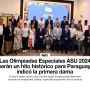 ASU 2024, 스페셜 올림픽은 파라과이의 역사적인 이정표가 될 것이라고 영부인이 밝혔다.
