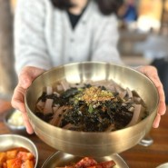 경북 영주 맛집 메밀묵의 순흥전통묵밥