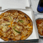 [미금 맛집] 피자몰 이천일아울렛에서 치즈퐁듀쉬림프피자&오븐스파게티 포장