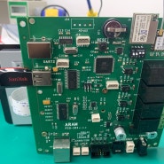 ESP32, 아두이노 메가(Atmega2560) 대기 환경 센서 데이터 측정