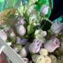 [ 인천 / 남동구 ][ 다비플라워 ] M사이즈 꽃다발 남자친구 선물로 주고 인천 센트럴파크에서 데이트한 후기
