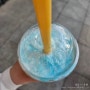 [컴포즈커피] 캔디소다 밀크쉐이크(Candy Soda Milk Shake) with 상하목장 (ft.우이천 벚꽃구경🌸)