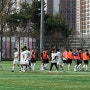 K4 창단을 향해 축구 독립구단 하위나이트 A팀, K4 서울중랑축구단과 연습경기