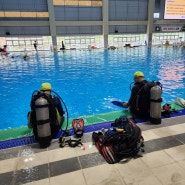 [청주스쿠버] 50대 아재들 스쿠버다이빙 도전 오픈워터교육