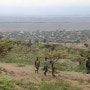 에티오피아 초원 풍경