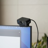 PC 노트북 웹캠 추천 커버 탑재한 엘가토 페이스캠 MK.2