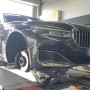 일산타이어싼곳 엠투엠타이어 - BMW 740Li 한국타이어 교환