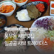 풍무동 샤브맛집 [일공공 샤브] 김포 트레이더스맛집