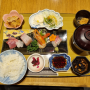 40대 아재의 첫 해외 자유여행 일본 오사카 3박 4일 여행기(7) 3일차 식사 한신백화점 지하 푸드코드 맛집 우메사쿠라
