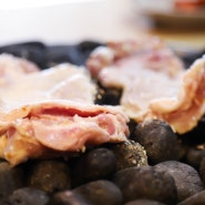 춘천 소양강맛집 신북 참나무숯불닭갈비 맥반석닭갈비