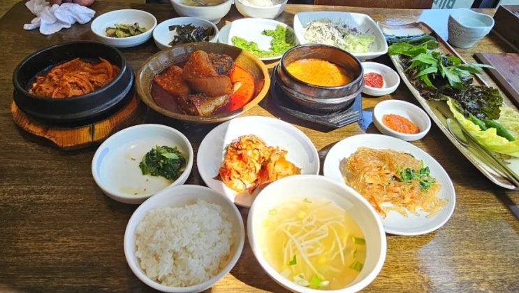 서면 밥집 시골밥상 : 네이버 블로그