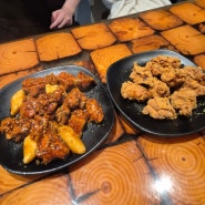 광주 서구 화정동 치킨 맛집 '버본치킨 & 닭강정 호프'