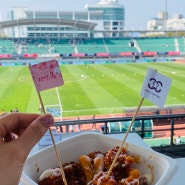 충북청주 VS 수원삼성 축구 홈경기 관람 구웃