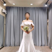 [결혼식 준비 3] 부천 소풍컨벤션웨딩홀 패키지 스튜디오 촬영 드레스 셀렉