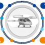 도심 항공 교통(UAM) 기체용 부품 제조에 권장되는 복합 소재 및 공정 소개