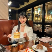 [도쿄여행/신주쿠카페] 수플레 케이크가 맛있는 핸드드립 커피 카페 'Hoshino Coffee(星乃珈琲店)'