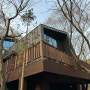 만인산자연휴양림 네모집 팽나무집