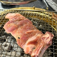 [양산 범어 맛집] 범가숯불갈비: 부드러운 생갈비와 양념갈비