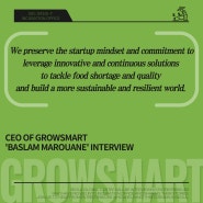 Seoul Global Center Incubation Office tenants 『GROWSMART』 CEO 'BASLAM MAROUANE' Interview