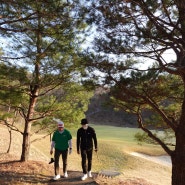[3월 골프장 풍경 사진] 춘천 어느 골프장 M코스