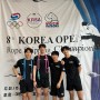 스포츠레저학과 ‘2024 KOREA OPEN 줄넘기대회(국가대표선발전)’ 입상