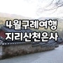 4월 구례여행 지리산 천은사 미스션샤인 걷기 좋은 상생의길 벚꽃